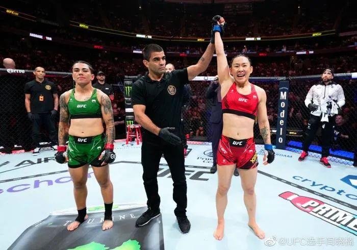 UFC300中国德比：张伟丽对阵闫晓楠，历史性首次