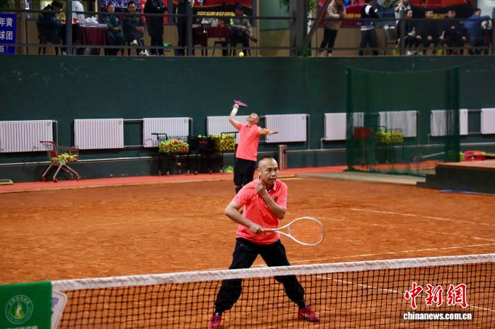2025黄河流域业余网球邀请赛银川收官 乌海兰州呼
