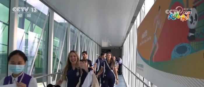巴西代表团抵达成都 大运会筹备进入倒计时