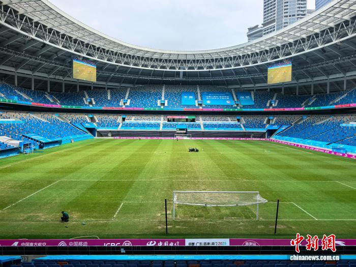 深圳体育中心全面升级迎十五运会