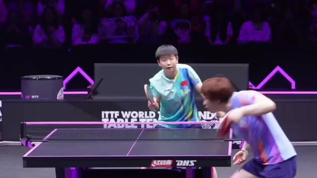 孙颖莎王楚钦赛场对决引热议技术细节成焦点