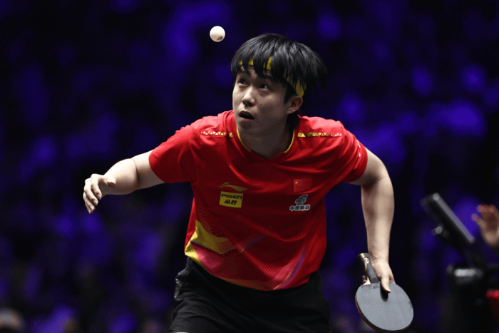 王楚钦澳门世界杯晋级16强：坦言失败教训，专注