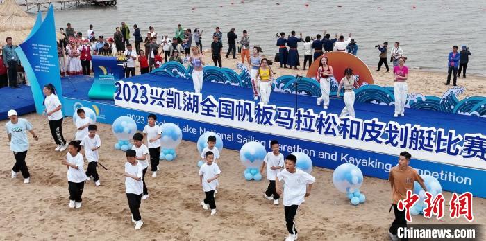 端午假期南北两端同日开幕 兴凯湖中俄界湖迎全