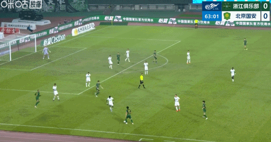 中超新星托利奇上演齐达内式优雅过人，对阵国